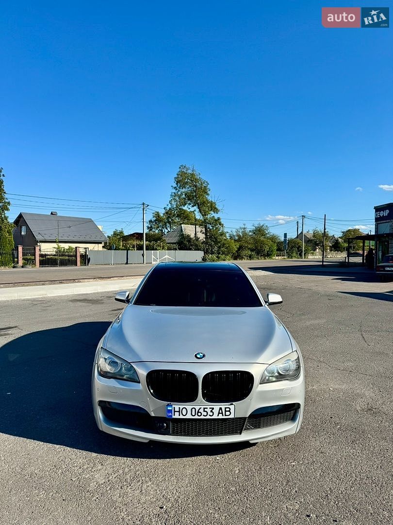 BMW 7 Series 2010 VIN WBAKM21020C335635 фото оголошення 17 з 19