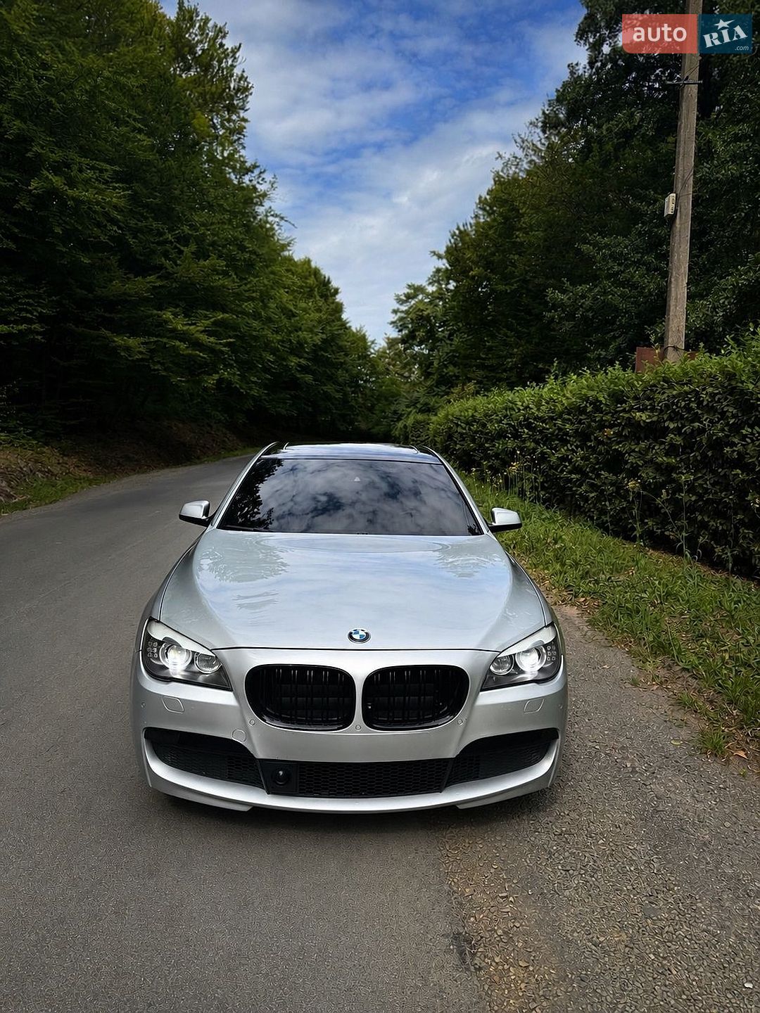 BMW 7 Series 2010 VIN WBAKM21020C335635 фото оголошення 13 з 19