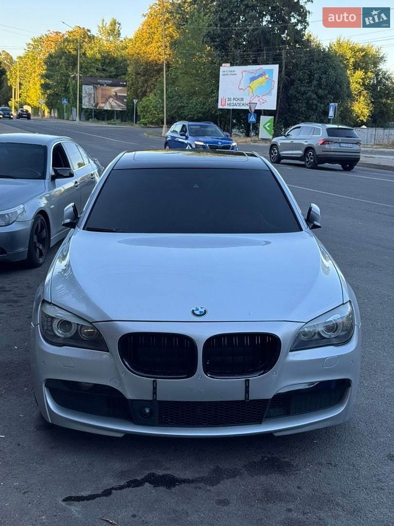 BMW 7 Series 2010 VIN WBAKM21020C335635 фото оголошення 14 з 19