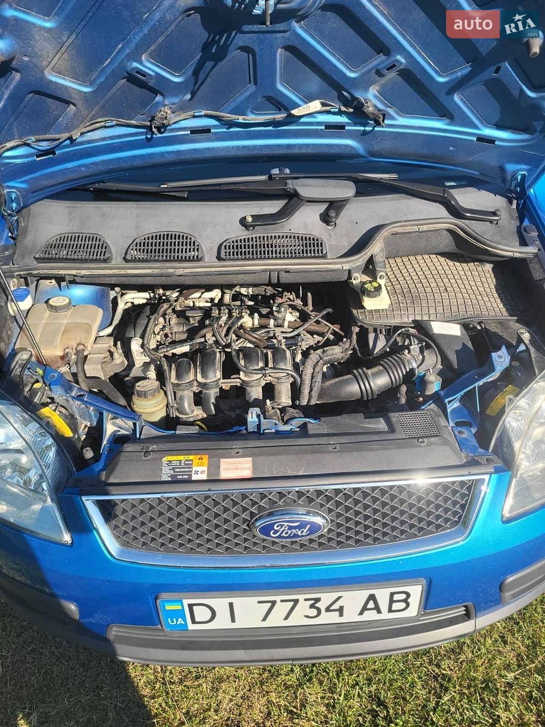 Ford C-Max 2005 VIN WF0MXXGCDM5P32861 фото оголошення 7 з 17