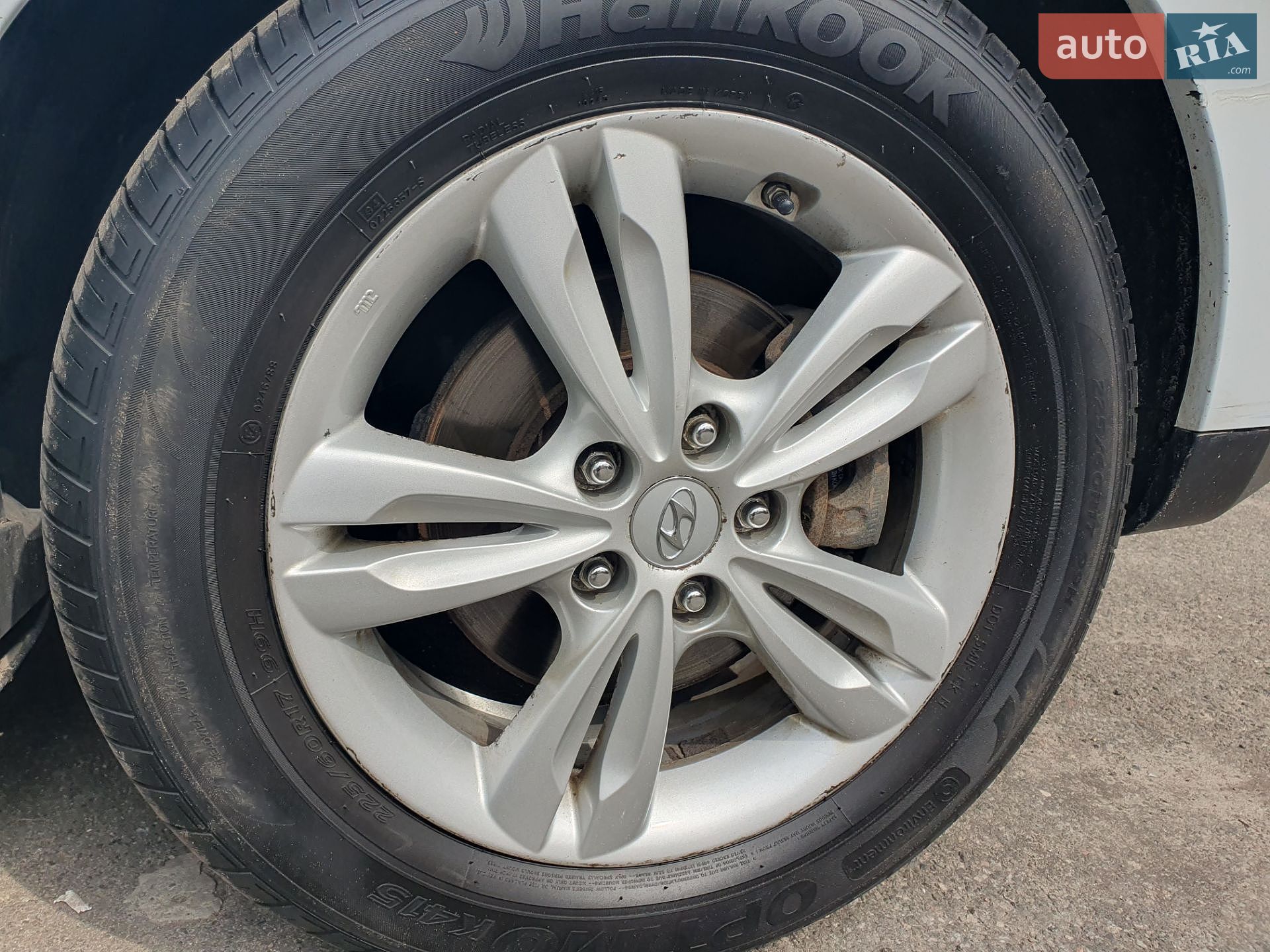 Hyundai ix35 2010 VIN U5YZU81BDBL065745 фото оголошення 61 з 70