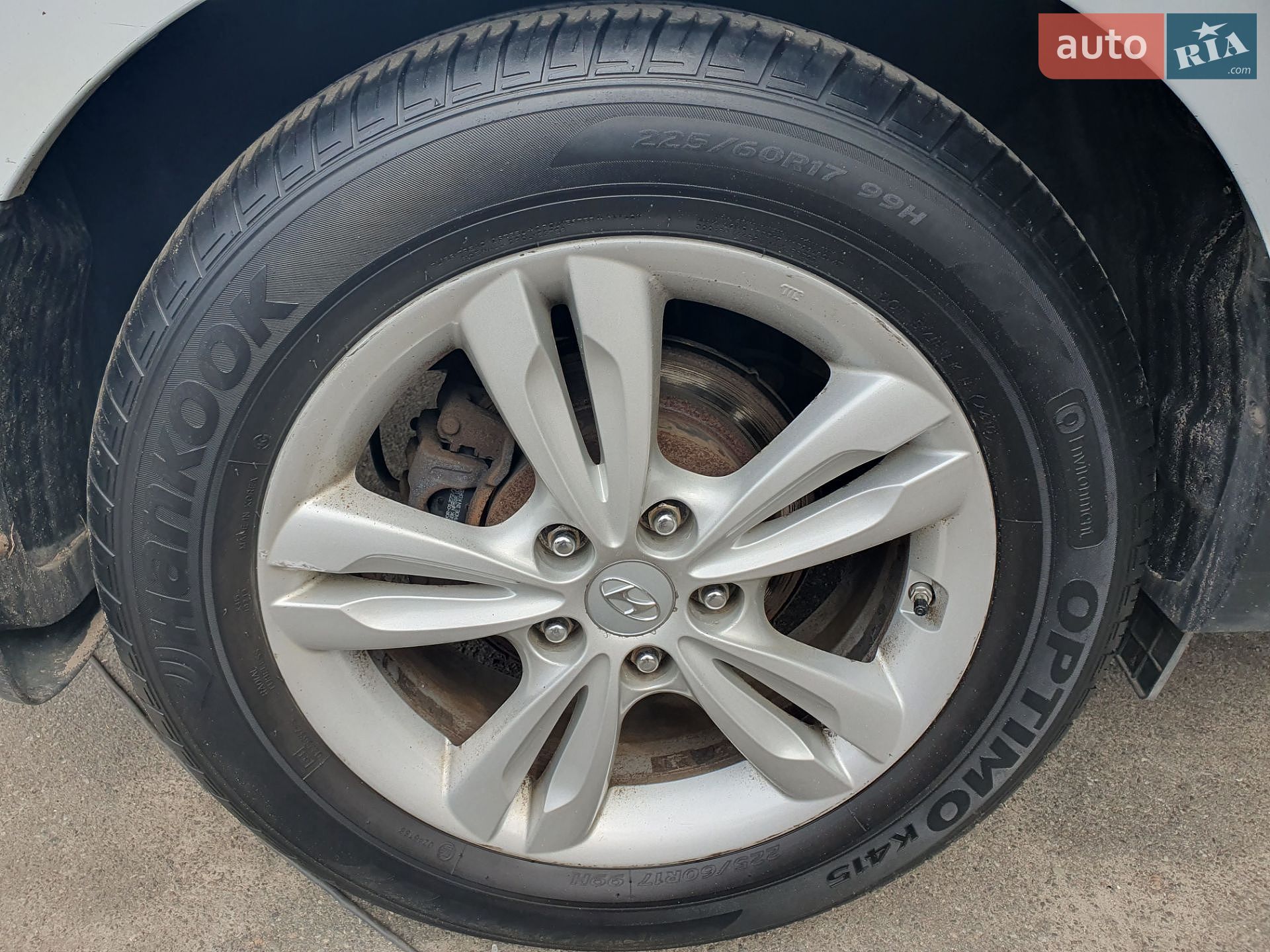 Hyundai ix35 2010 VIN U5YZU81BDBL065745 фото оголошення 60 з 70