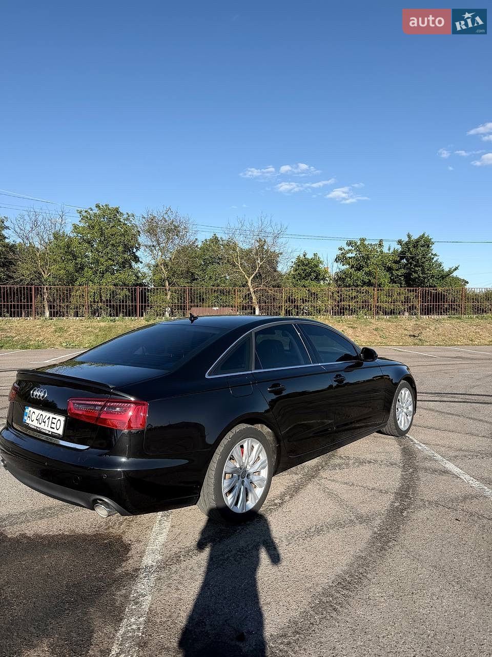 Audi A6 2012 VIN WAUZZZ4G7CN095816 фото оголошення 4 з 21