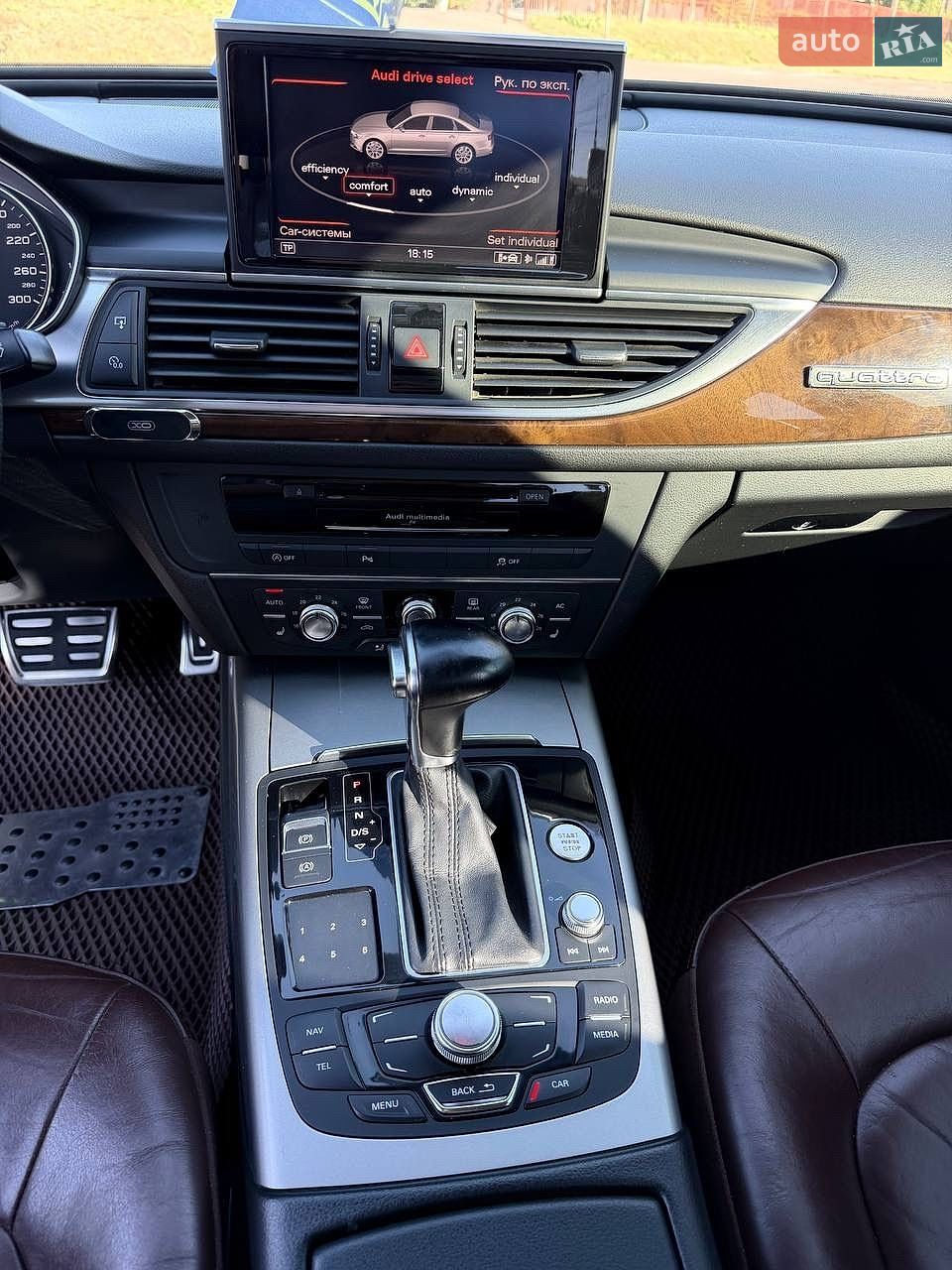 Audi A6 2012 VIN WAUZZZ4G7CN095816 фото оголошення 10 з 21