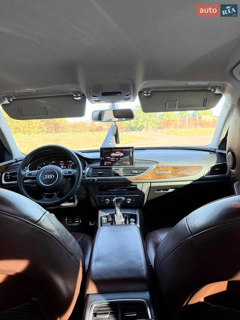 Audi A6 2012 VIN WAUZZZ4G7CN095816 фото оголошення 15 з 21