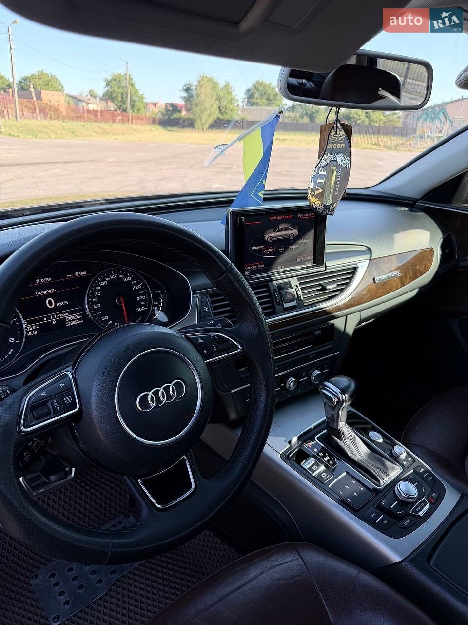 Audi A6 2012 VIN WAUZZZ4G7CN095816 фото оголошення 19 з 21