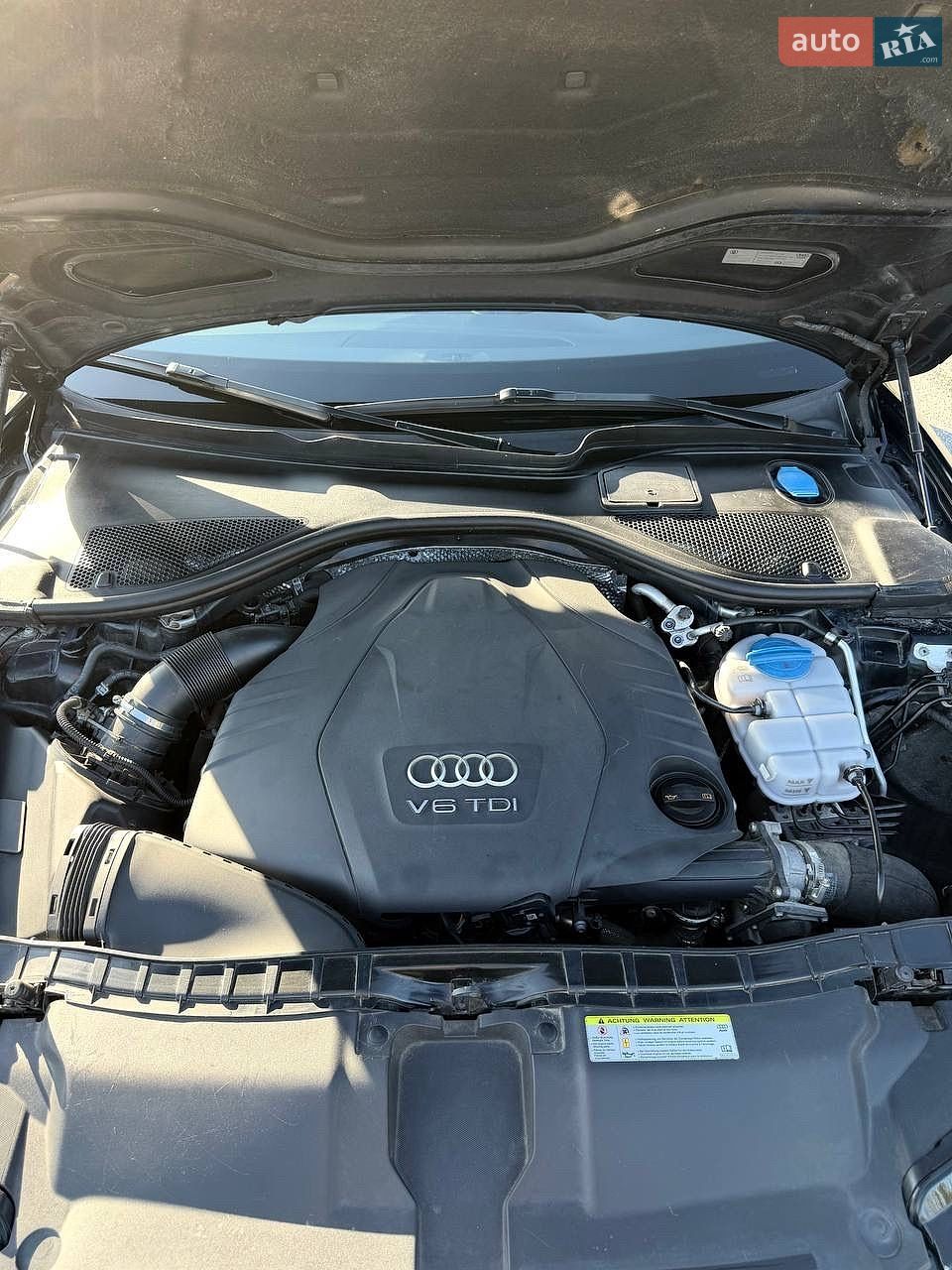 Audi A6 2012 VIN WAUZZZ4G7CN095816 фото оголошення 20 з 21