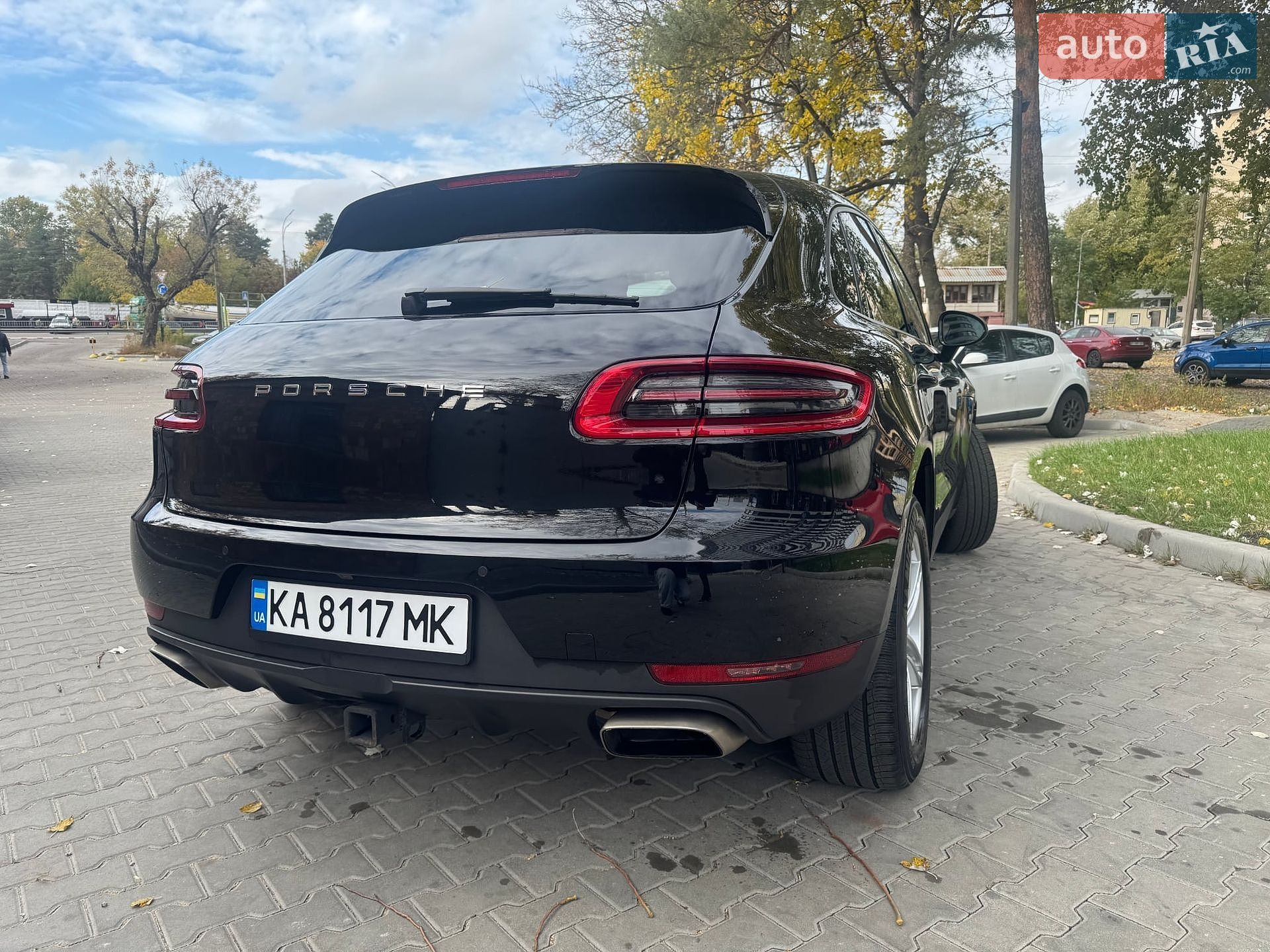 Porsche Macan 2018 VIN WP1AA2A54JLB09745 фото оголошення 5 з 19