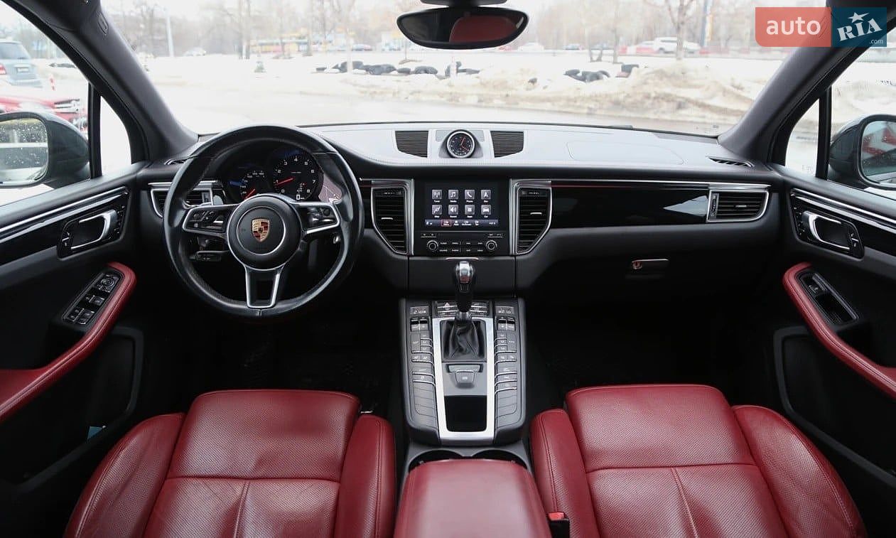 Porsche Macan 2018 VIN WP1AA2A54JLB09745 фото оголошення 17 з 19