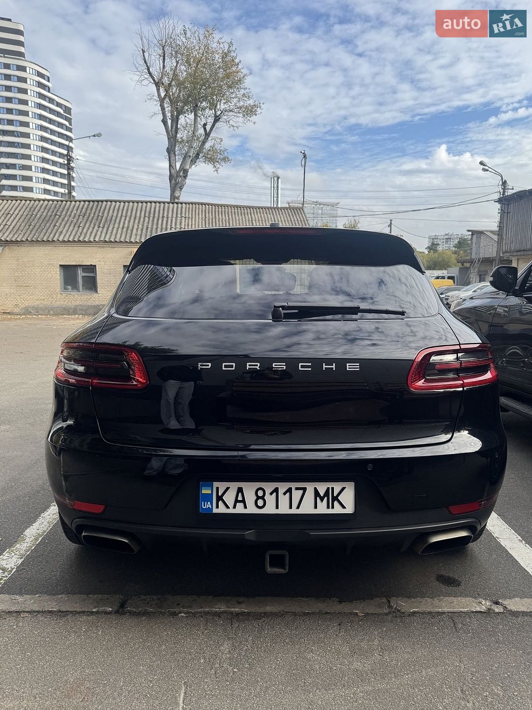 Porsche Macan 2018 VIN WP1AA2A54JLB09745 фото оголошення 6 з 19
