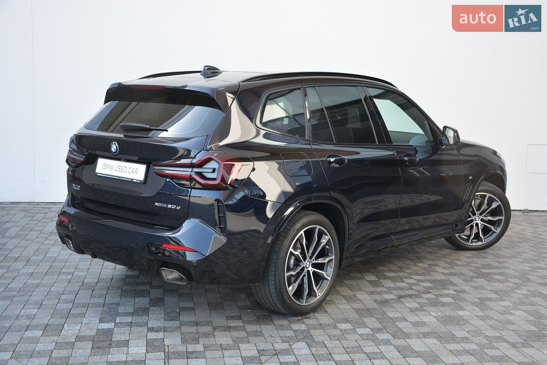 BMW X3 2022 VIN WBA71BZ0409L51092 фото оголошення 3 з 10