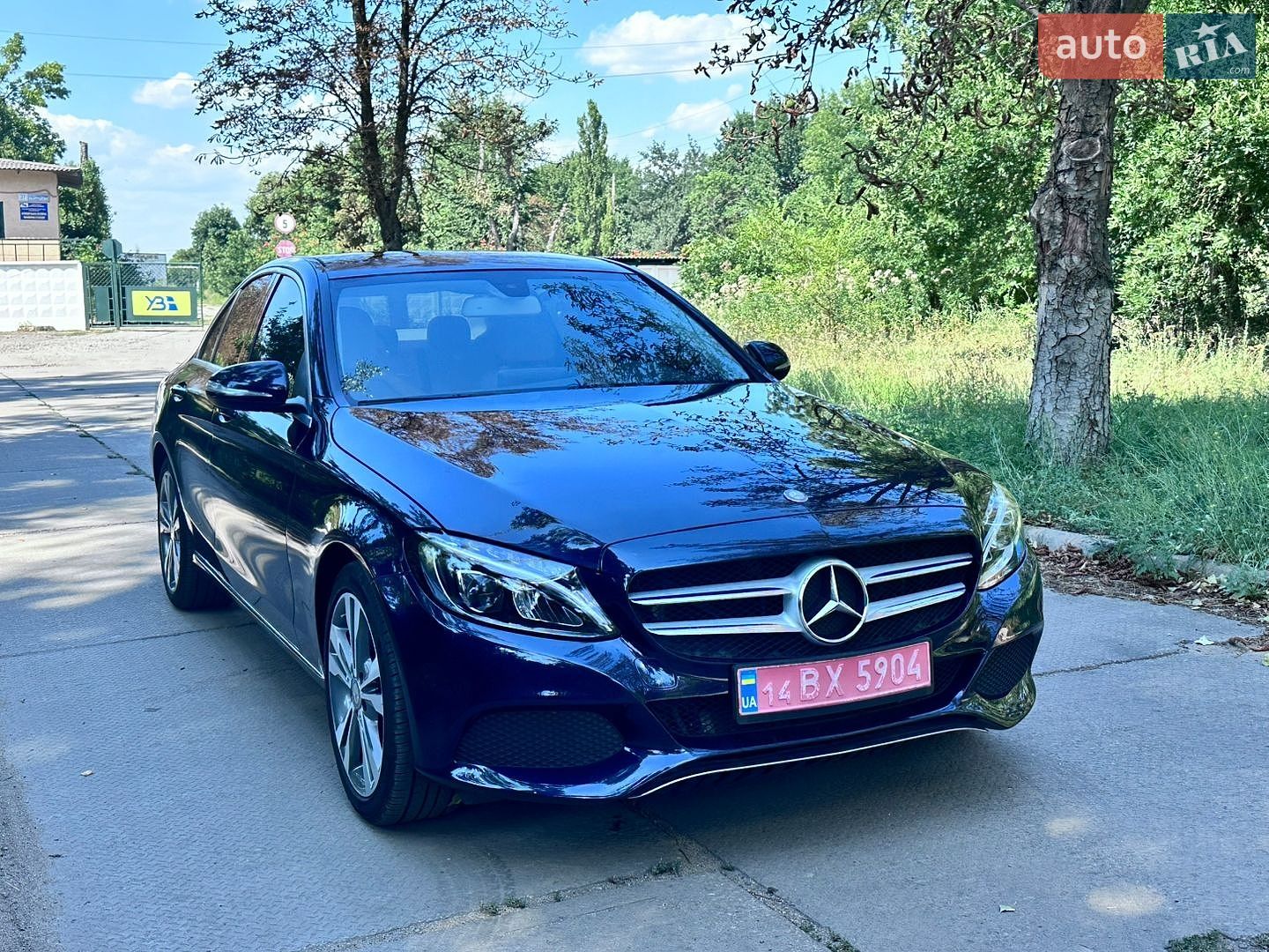 Mercedes-Benz C-Class 2014 VIN 55SWF4KB7FU007373 фото оголошення 2 з 23