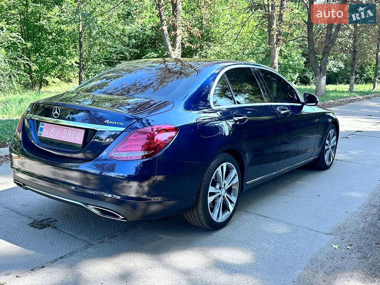 Mercedes-Benz C-Class 2014 VIN 55SWF4KB7FU007373 фото оголошення 4 з 23