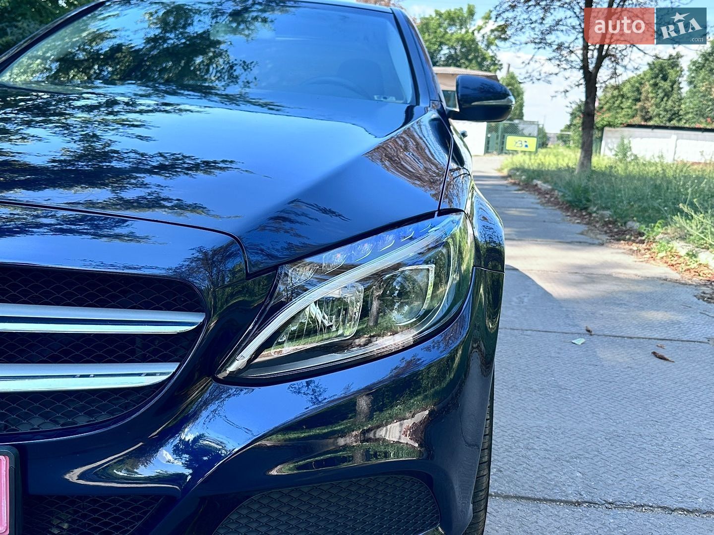 Mercedes-Benz C-Class 2014 VIN 55SWF4KB7FU007373 фото оголошення 8 з 23