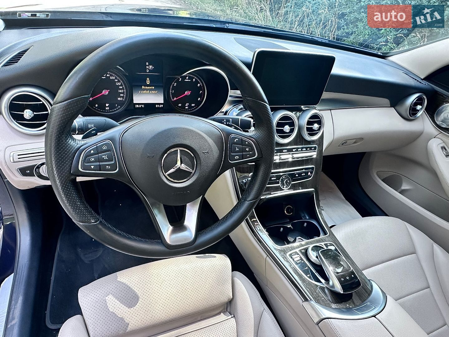 Mercedes-Benz C-Class 2014 VIN 55SWF4KB7FU007373 фото оголошення 20 з 23