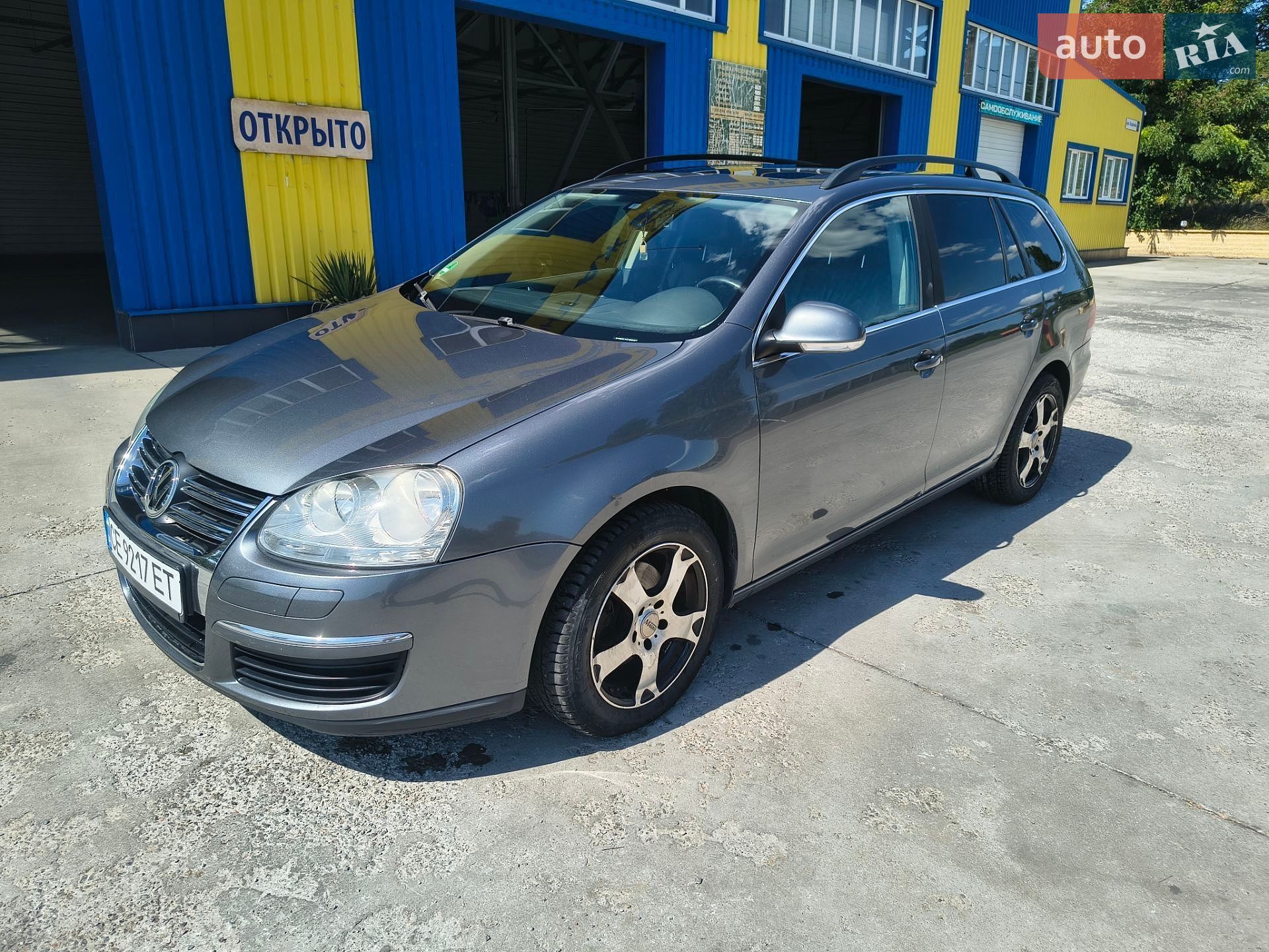 Volkswagen Golf 2007 VIN WVWZZZ1KZ7M306216 фото оголошення 10 з 11