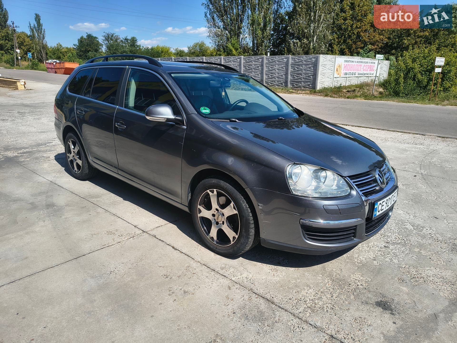 Volkswagen Golf 2007 VIN WVWZZZ1KZ7M306216 фото оголошення 9 з 11