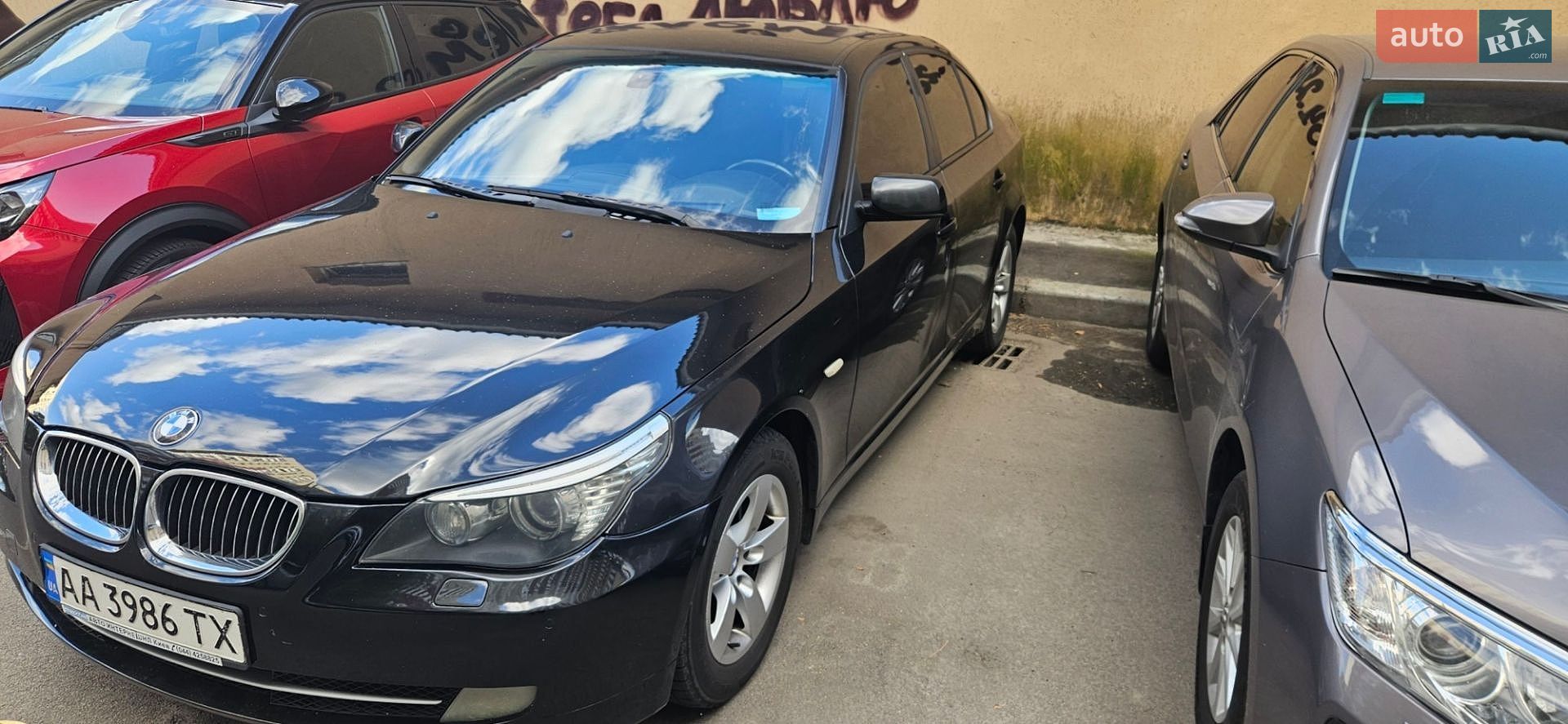 BMW 5 Series 2009 VIN WBANX51010C055873 фото оголошення 2 з 8