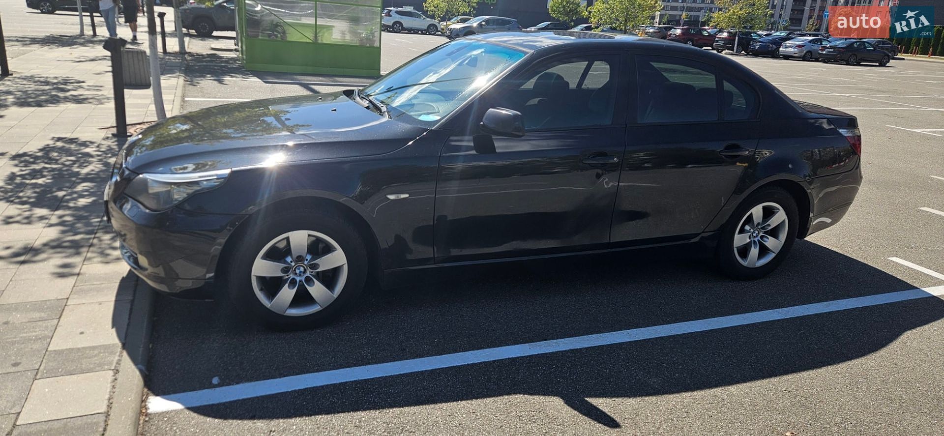 BMW 5 Series 2009 VIN WBANX51010C055873 фото оголошення 4 з 8