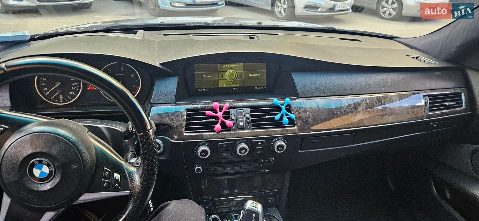 BMW 5 Series 2009 VIN WBANX51010C055873 фото оголошення 3 з 8