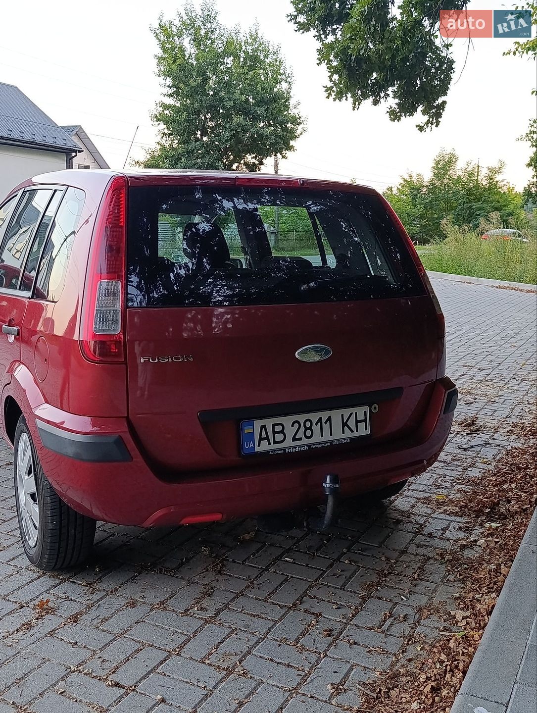 Ford Fusion 2006 VIN WF0UXXGAJU5E13708 фото оголошення 3 з 9