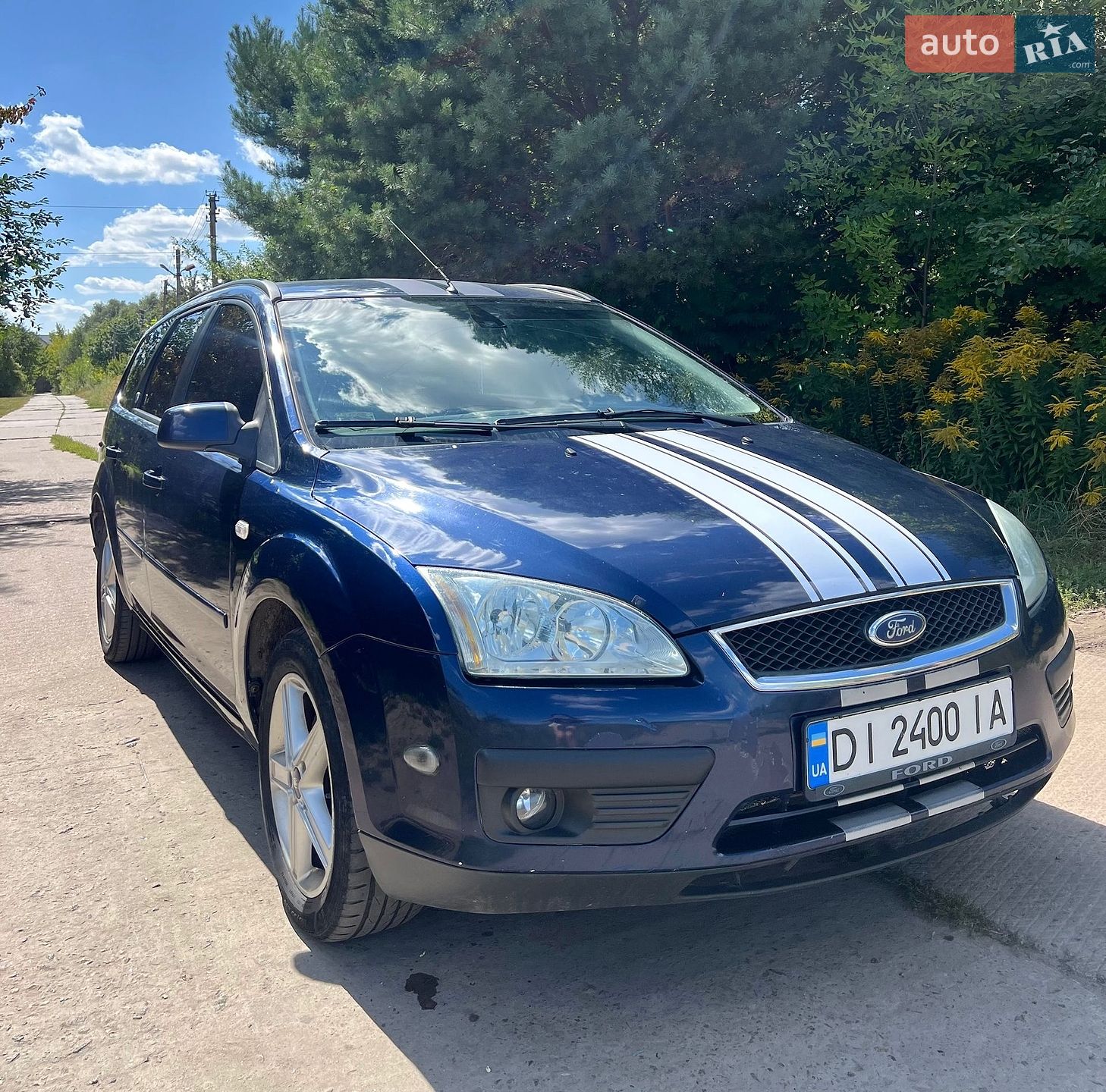 Ford Focus 2005 VIN WF0WXXGCDW5C30481 фото оголошення 2 з 21