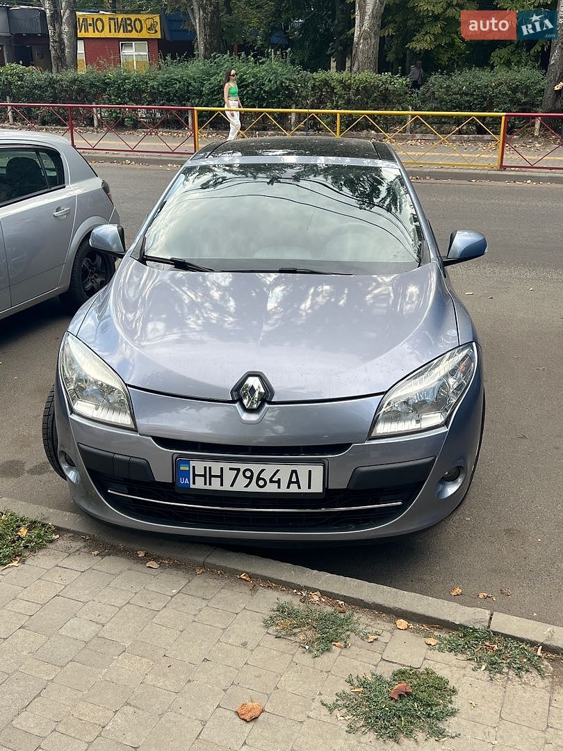 Renault Megane 2008 VIN VF1BZ0B0640656996 фото оголошення 3 з 17