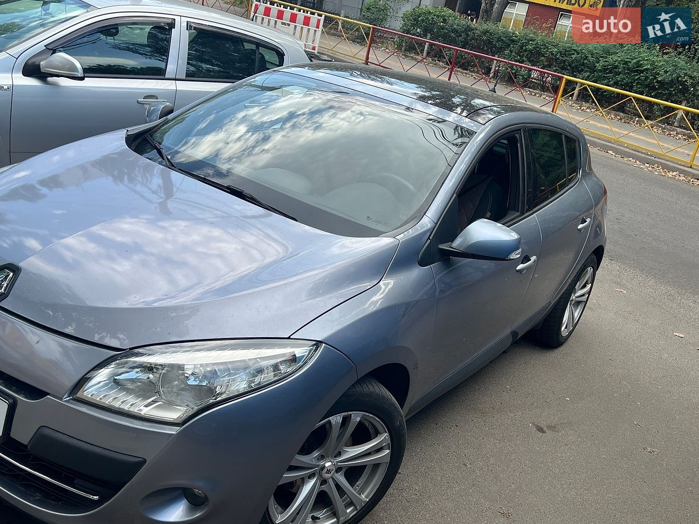 Renault Megane 2008 VIN VF1BZ0B0640656996 фото оголошення 2 з 17