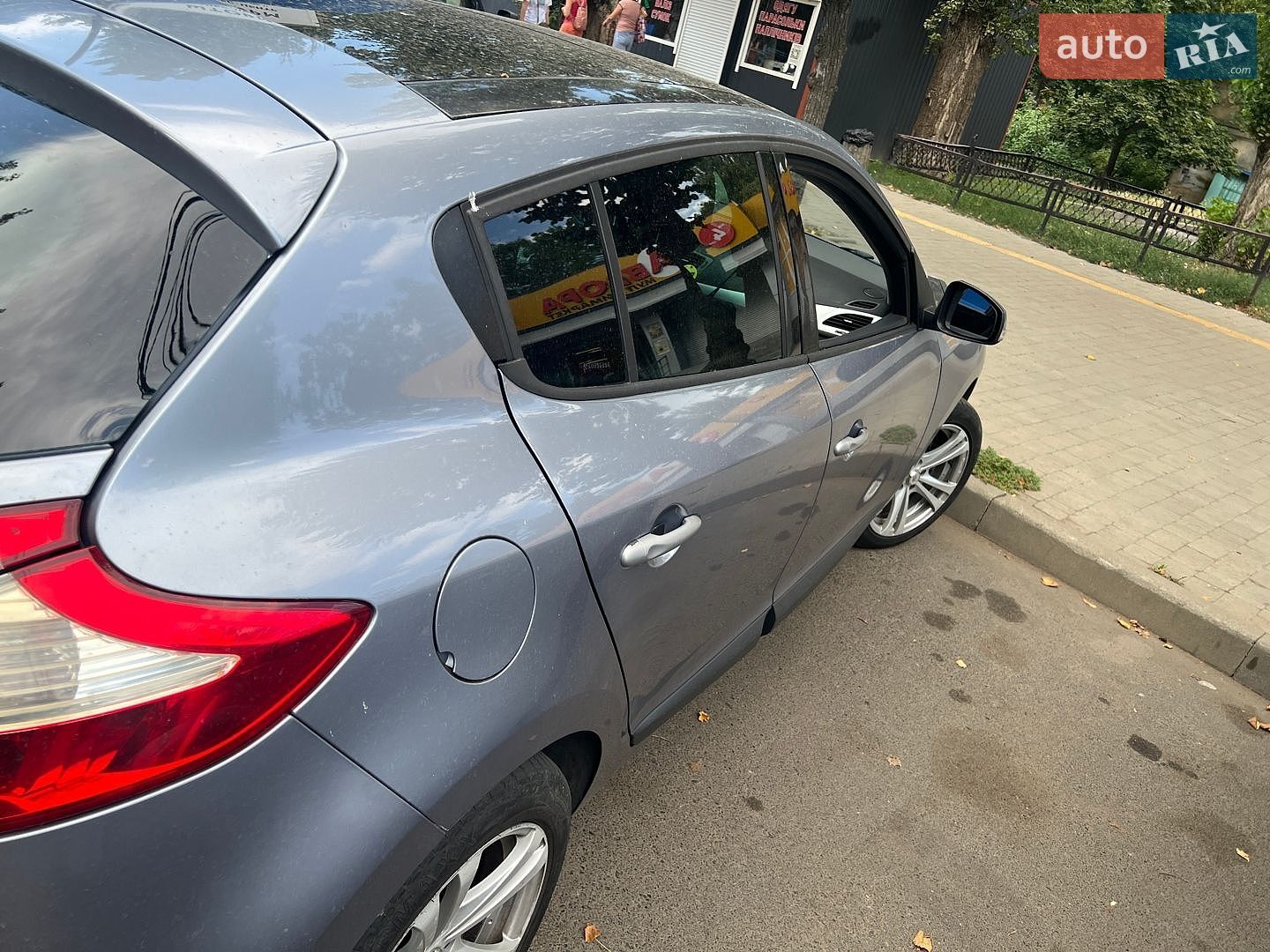 Renault Megane 2008 VIN VF1BZ0B0640656996 фото оголошення 5 з 17