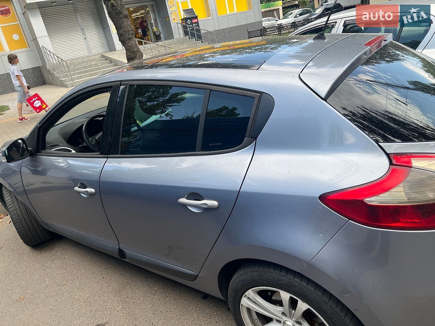 Renault Megane 2008 VIN VF1BZ0B0640656996 фото оголошення 6 з 17