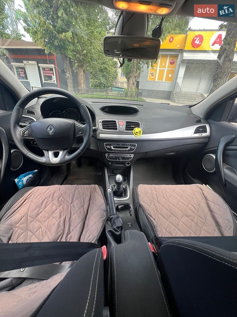 Renault Megane 2008 VIN VF1BZ0B0640656996 фото оголошення 10 з 17