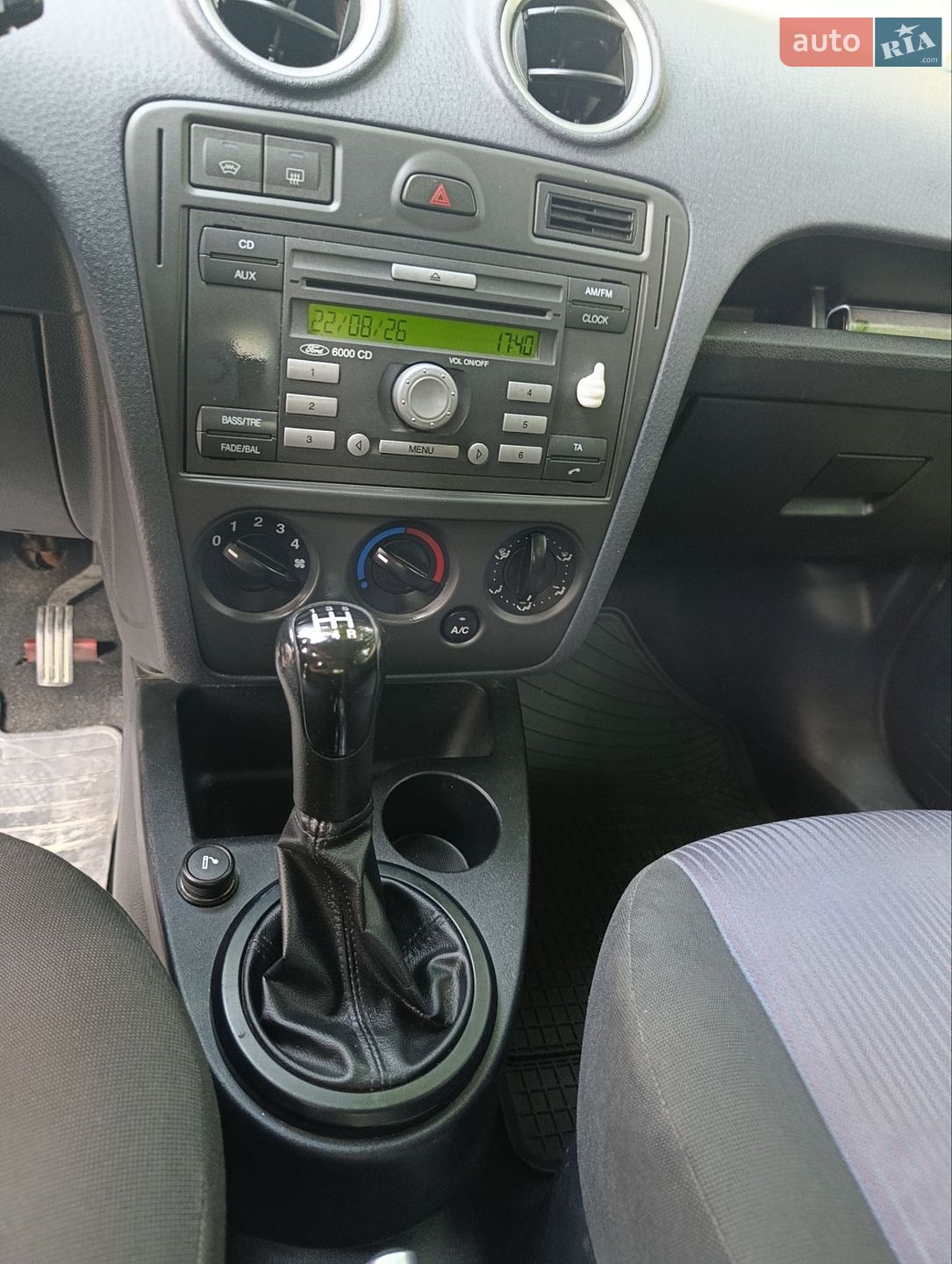 Ford Fusion 2006 VIN WF0UXXGAJU5E13708 фото оголошення 5 з 9