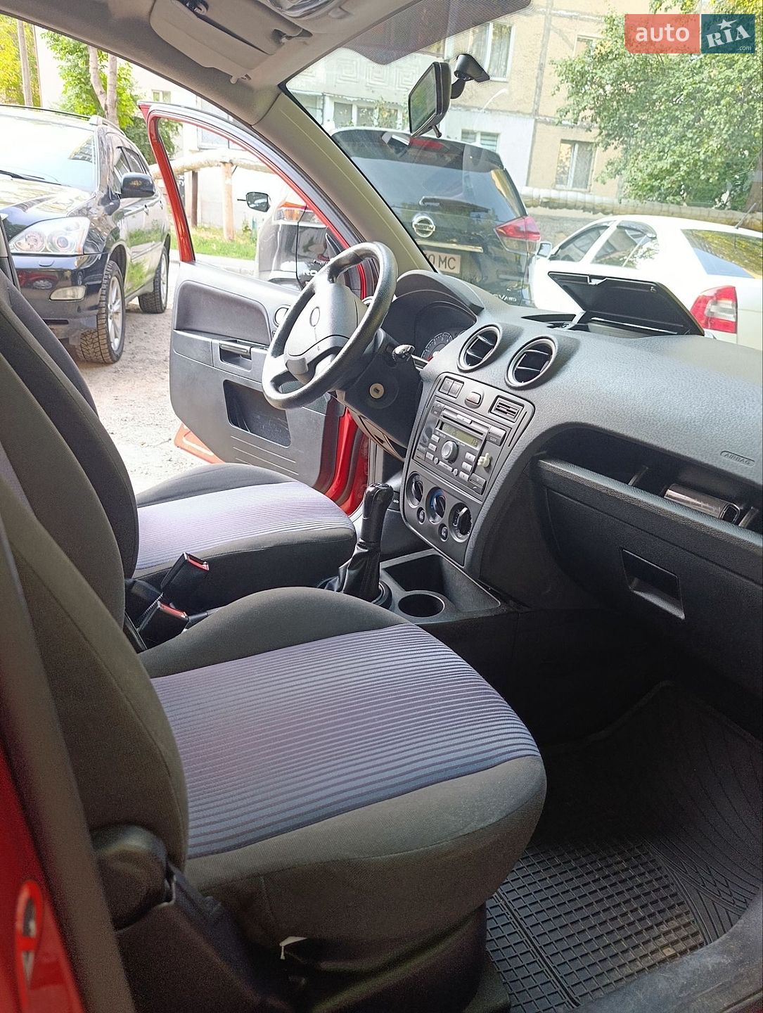 Ford Fusion 2006 VIN WF0UXXGAJU5E13708 фото оголошення 7 з 9