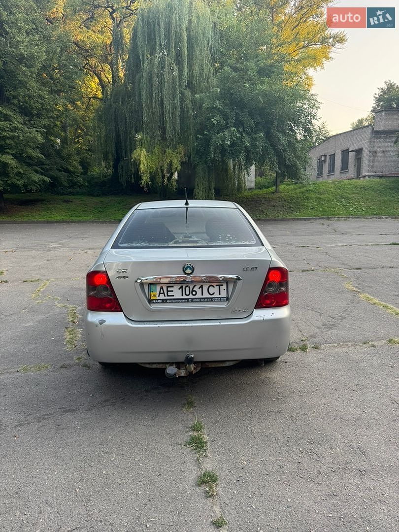 Geely CK 2008 VIN Y7CMR715190114406 фото оголошення 4 з 15