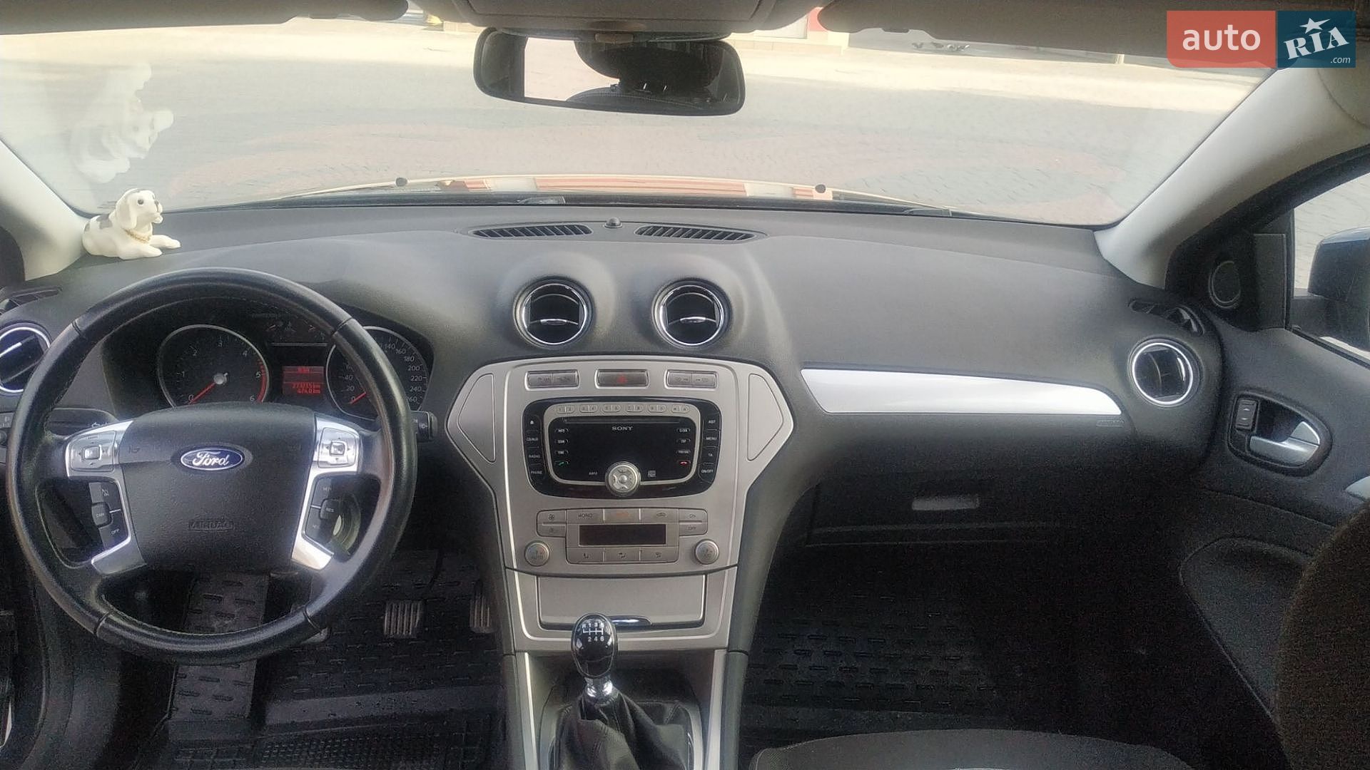 Ford Mondeo 2009 VIN WF0GXXGBBG9E21935 фото оголошення 12 з 17