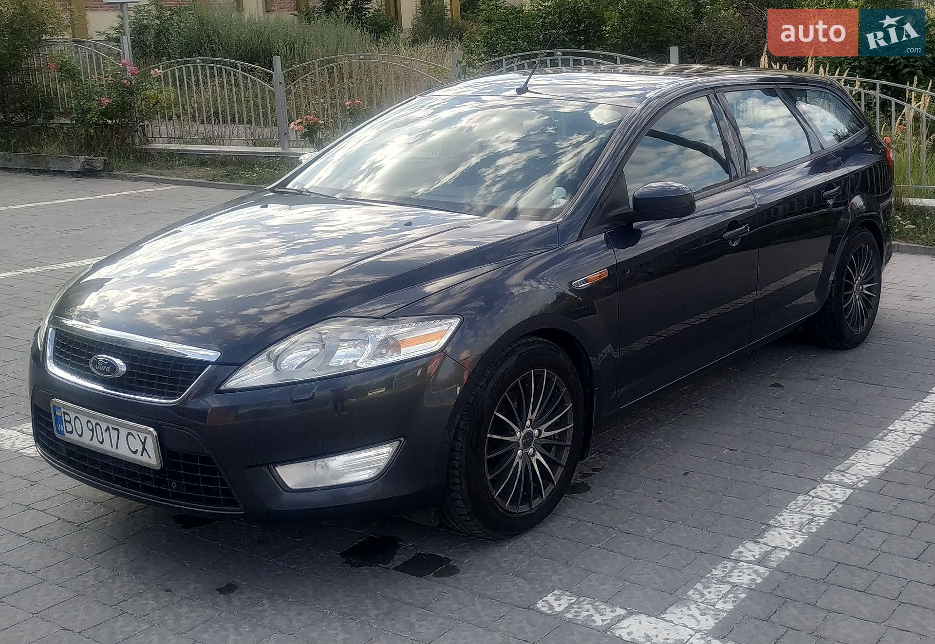 Ford Mondeo 2009 VIN WF0GXXGBBG9E21935 фото оголошення 4 з 17