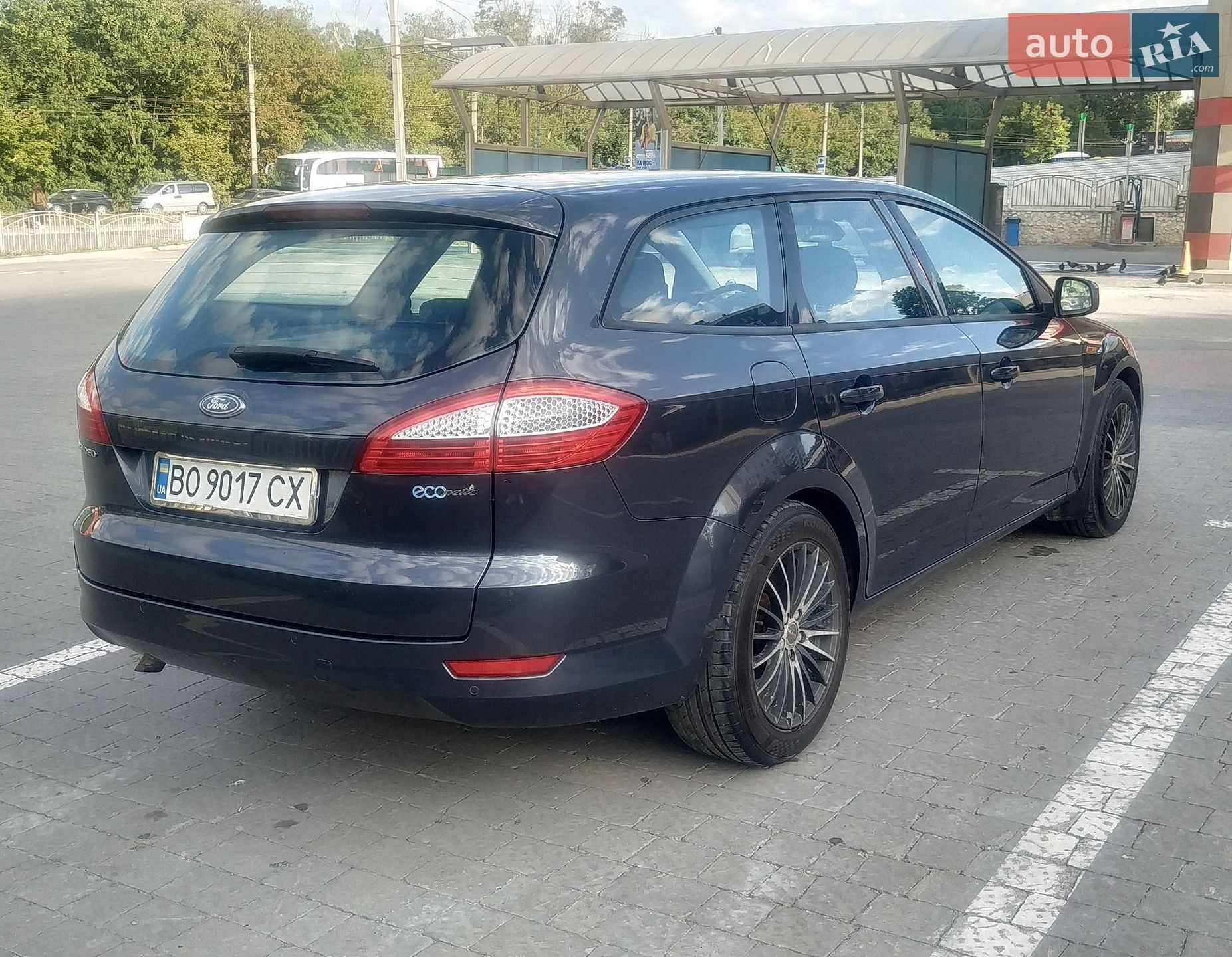 Ford Mondeo 2009 VIN WF0GXXGBBG9E21935 фото оголошення 6 з 17