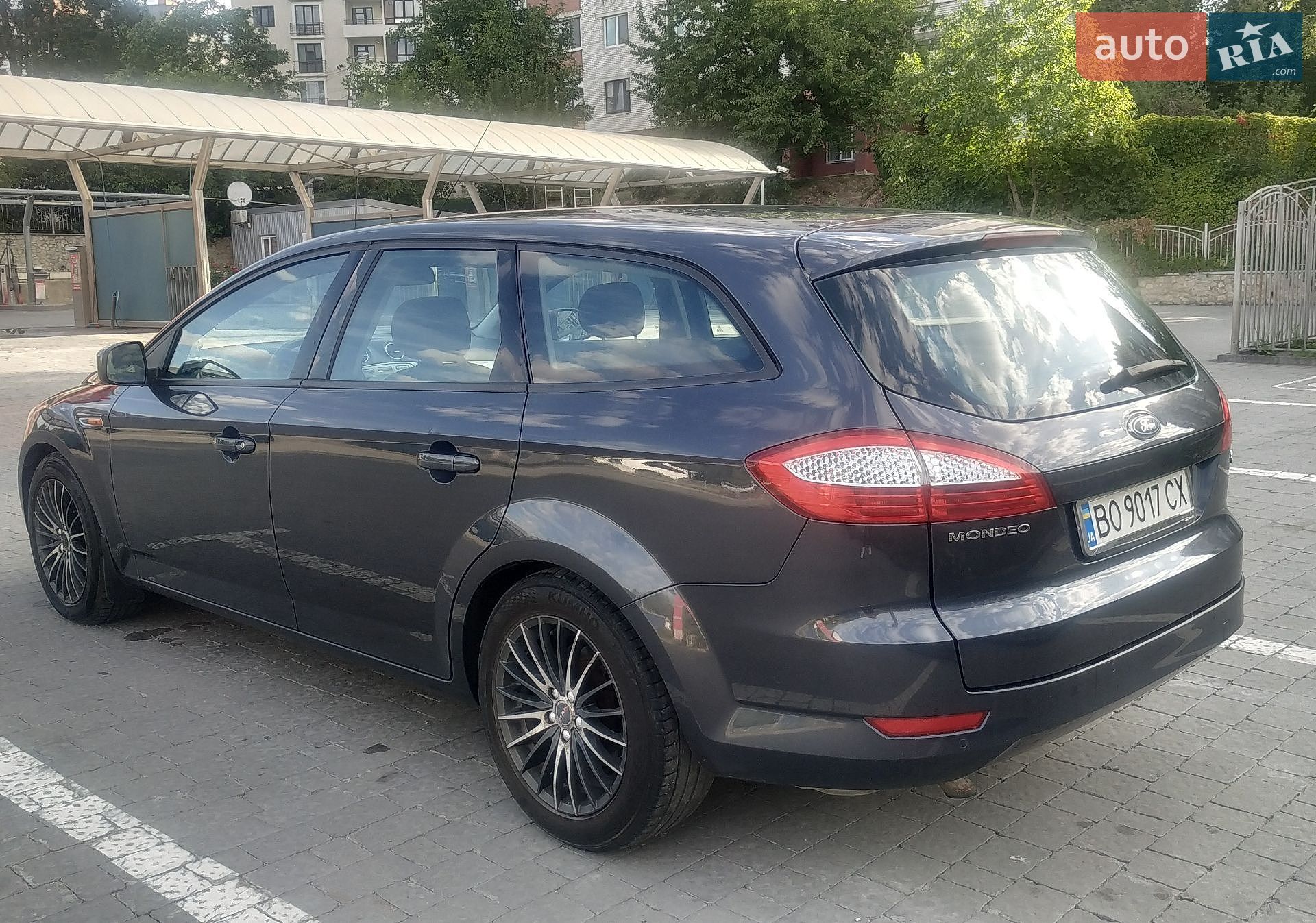 Ford Mondeo 2009 VIN WF0GXXGBBG9E21935 фото оголошення 7 з 17