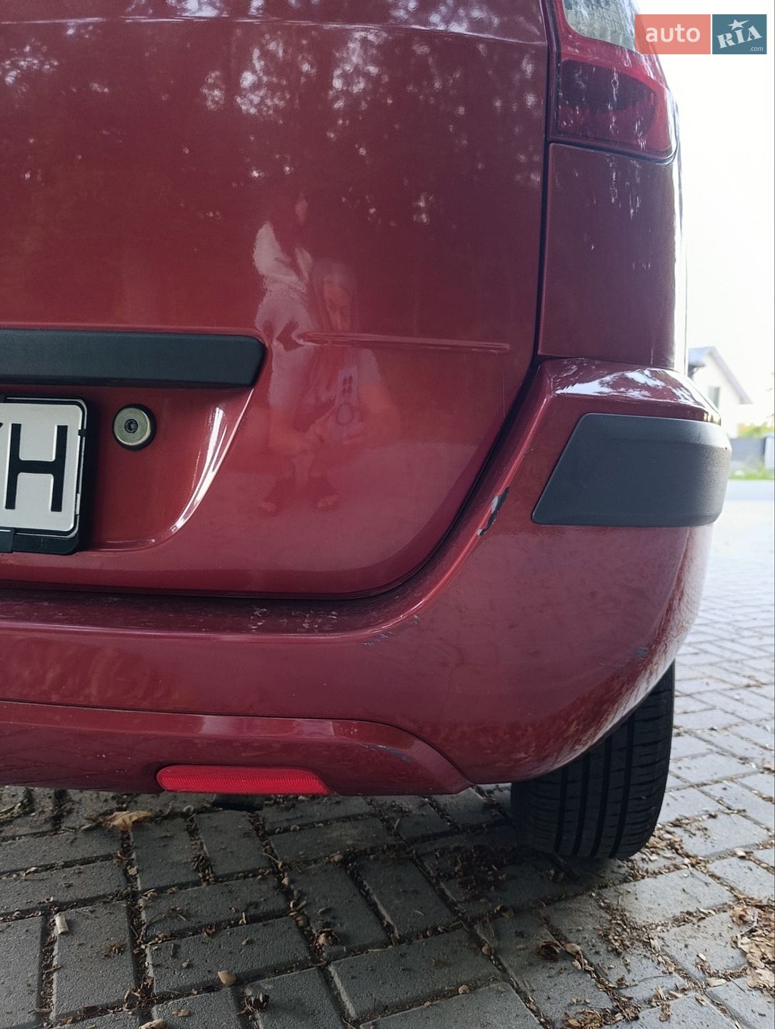 Ford Fusion 2006 VIN WF0UXXGAJU5E13708 фото оголошення 9 з 9