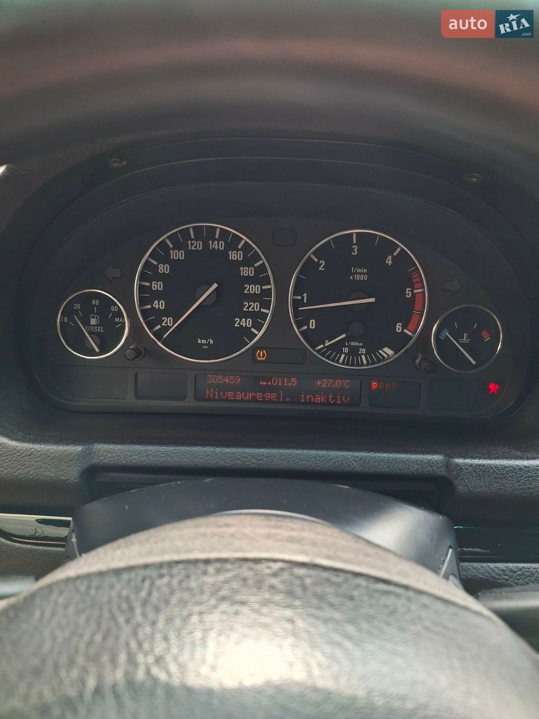 BMW X5 2004 VIN WBAFB71080LV67354 фото оголошення 8 з 10