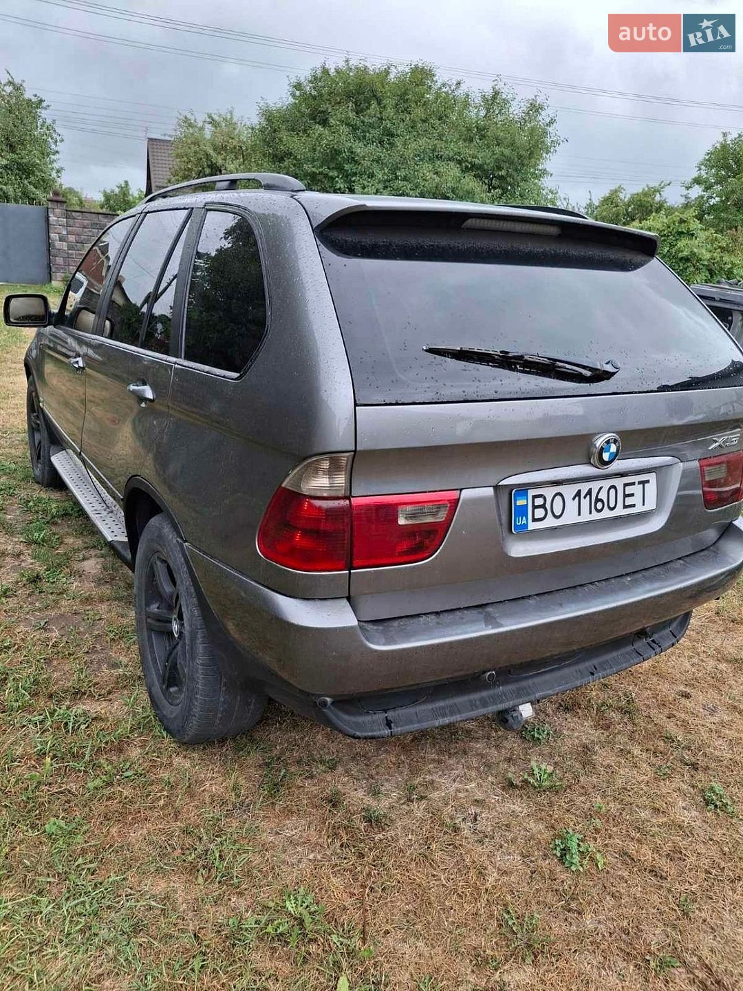BMW X5 2004 VIN WBAFB71080LV67354 фото оголошення 3 з 10