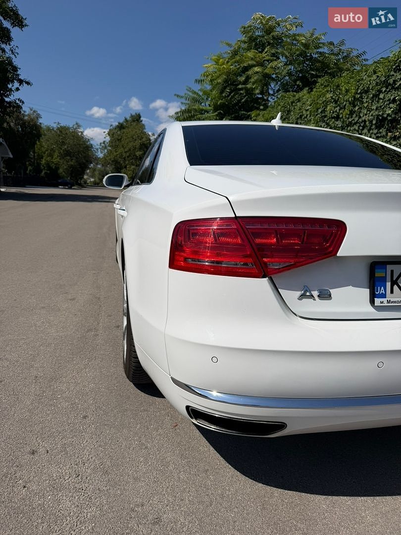 Audi A8 2012 VIN WAUZZZ4H5DN012040 фото оголошення 9 з 19