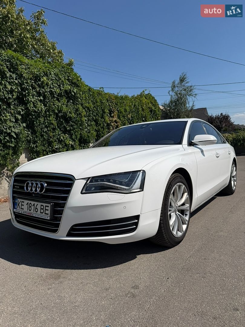 Audi A8 2012 VIN WAUZZZ4H5DN012040 фото оголошення 11 з 19