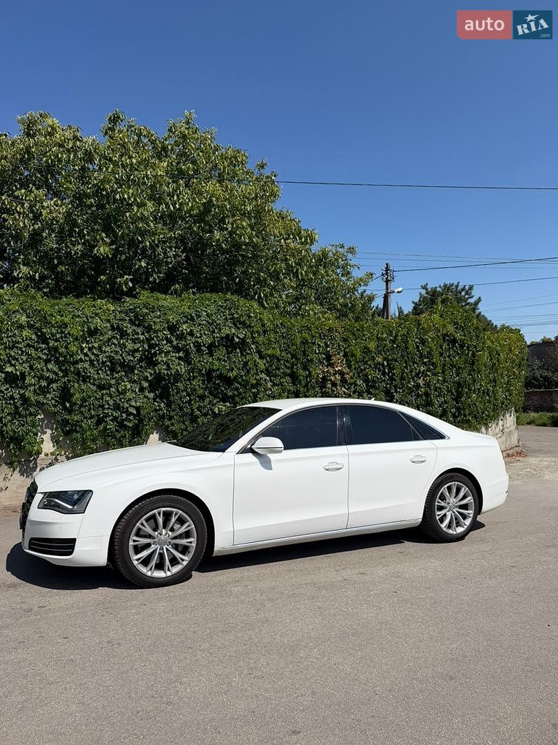 Audi A8 2012 VIN WAUZZZ4H5DN012040 фото оголошення 14 з 19