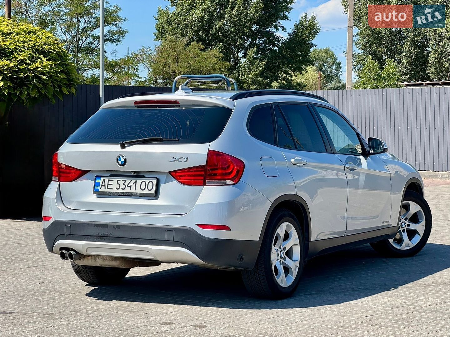 BMW X1 2013 VIN WBAVM1C50EVW49389 фото оголошення 2 з 41