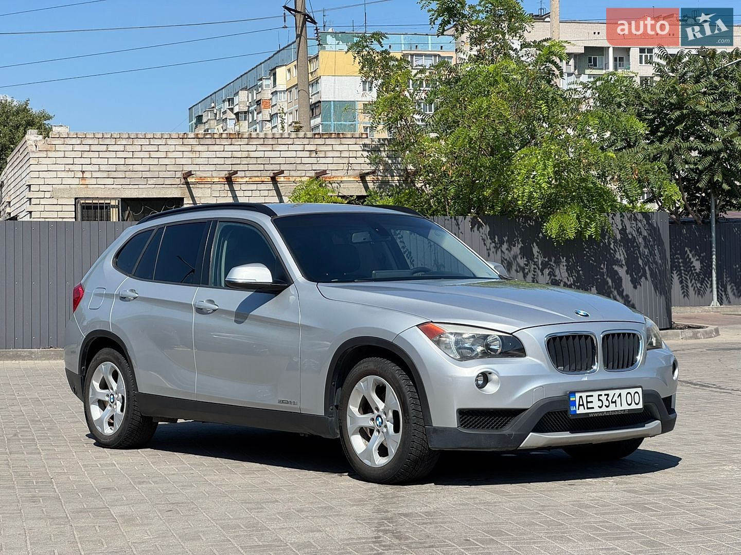 BMW X1 2013 VIN WBAVM1C50EVW49389 фото оголошення 5 з 41