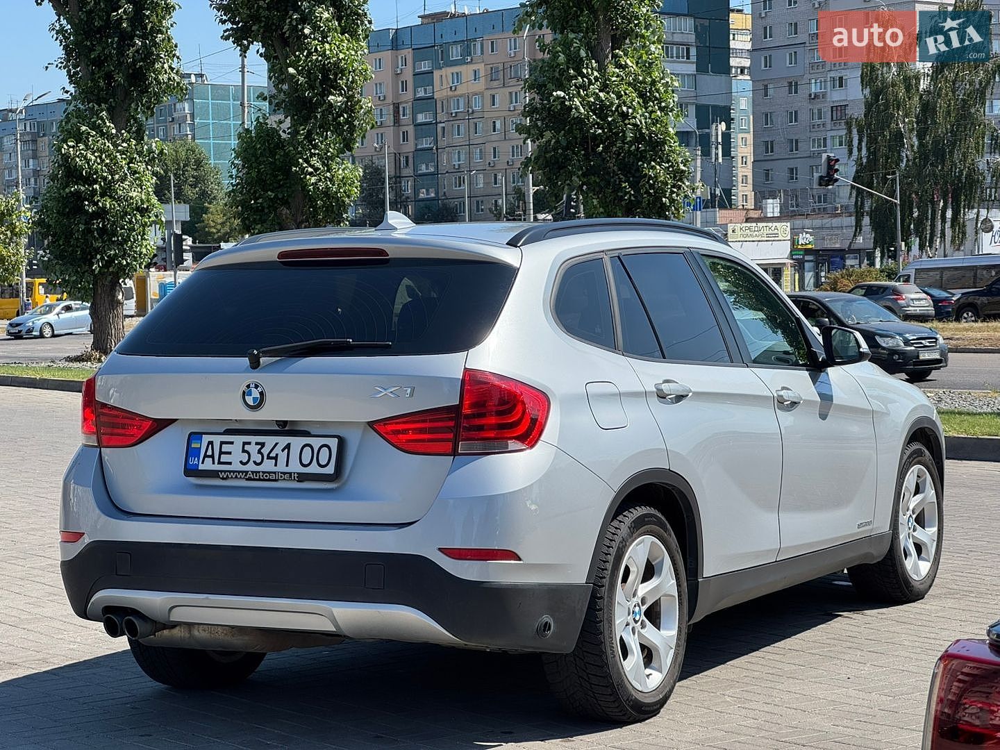 BMW X1 2013 VIN WBAVM1C50EVW49389 фото оголошення 7 з 41