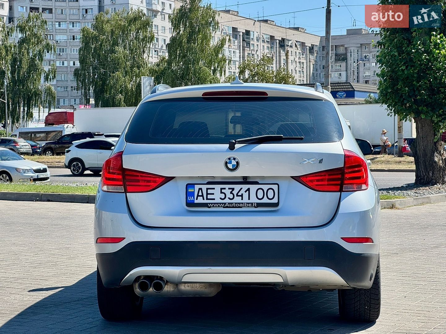 BMW X1 2013 VIN WBAVM1C50EVW49389 фото оголошення 8 з 41