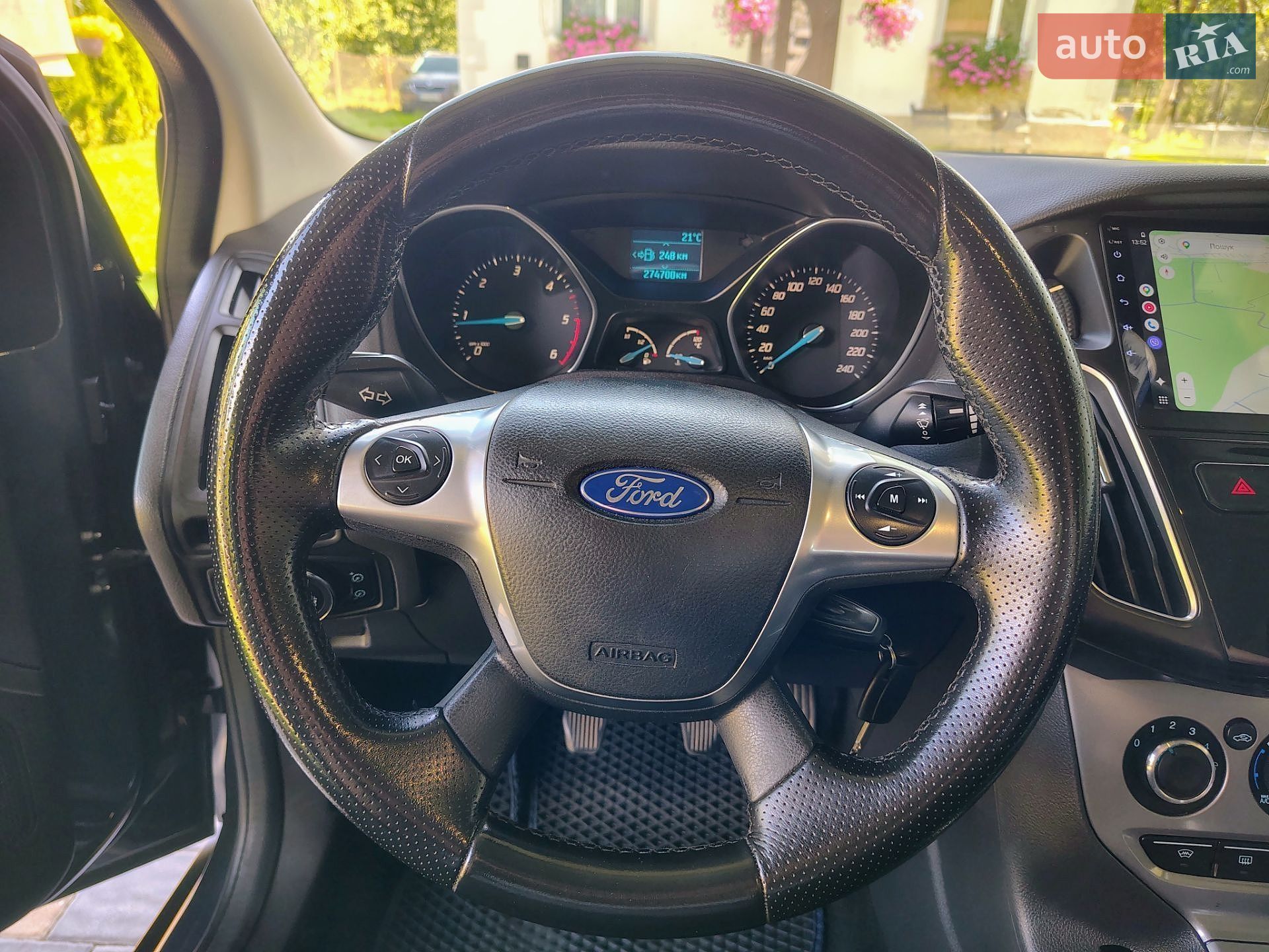 Ford Focus 2011 VIN WF0LXXGCBLBE66697 фото оголошення 60 з 65