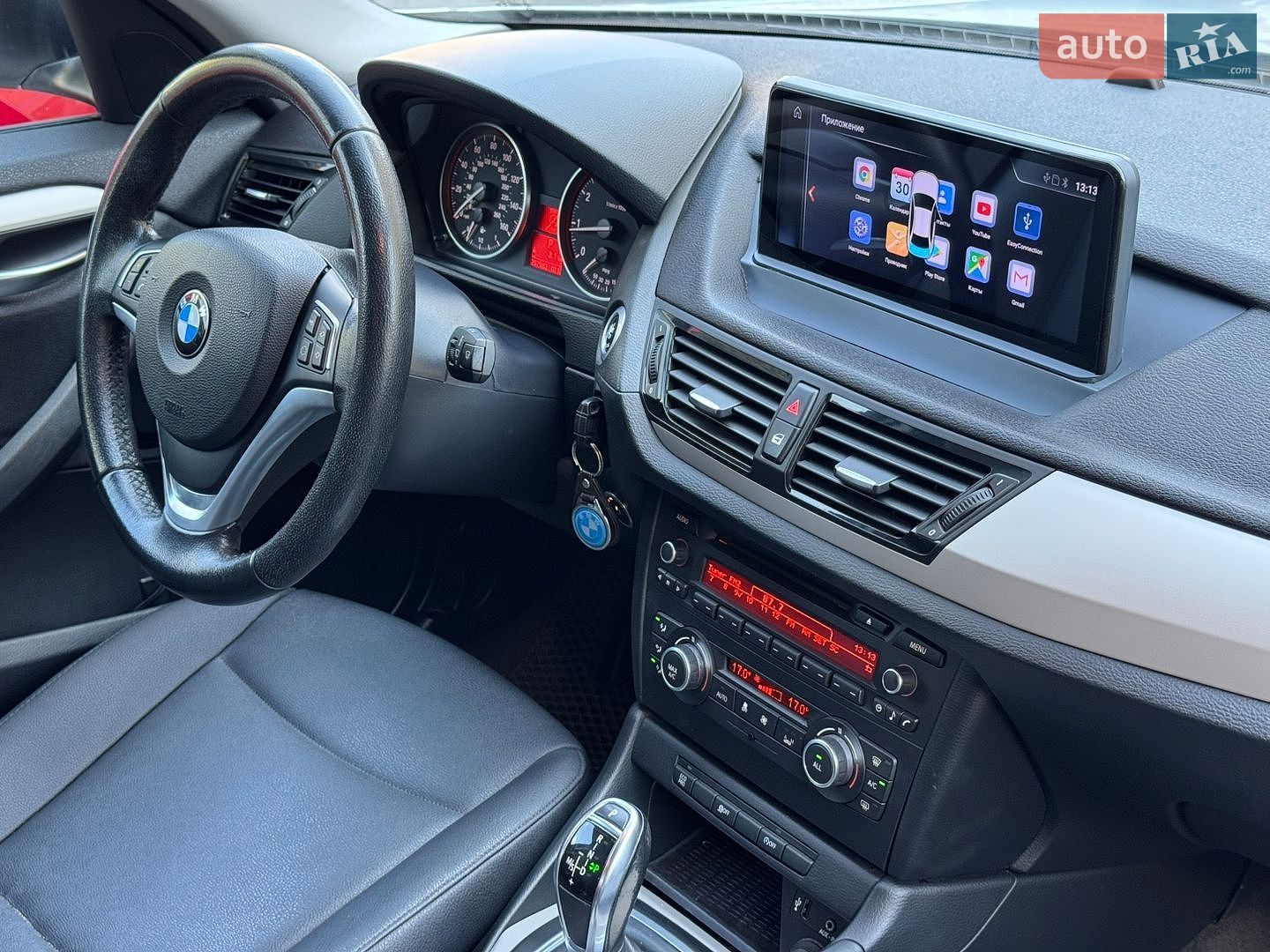 BMW X1 2013 VIN WBAVM1C50EVW49389 фото оголошення 16 з 41